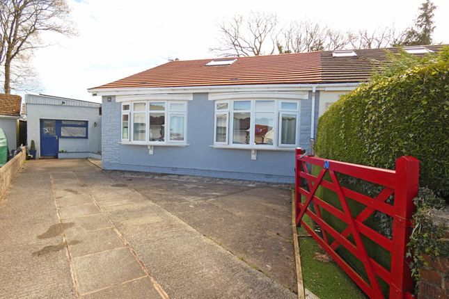 Semi-detached bungalow for sale in Heol Uchaf, Nelson, Treharris