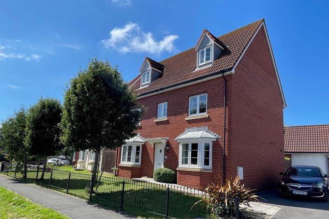 Detached house for sale in Worston Road, Highbridge