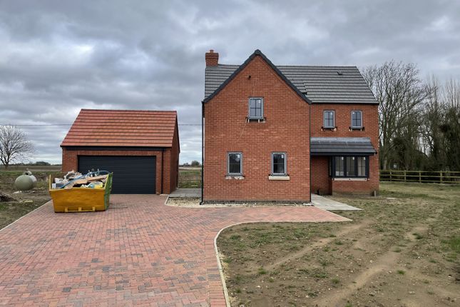 Detached house for sale in Plot 2 New Homes, Westville Road, Frithville, Boston, Lincolnshire