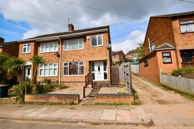 Semi-detached house for sale in The Jordans, Allesley Park, Coventry - No Chain