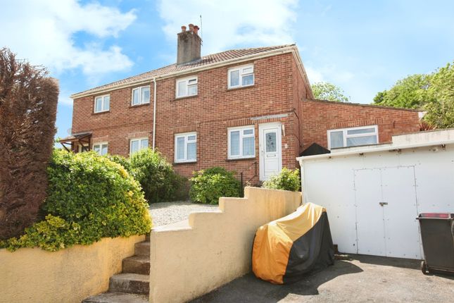 Thumbnail Semi-detached house for sale in Brownhills Road, Newton Abbot