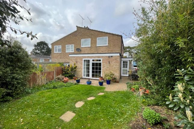 Thumbnail Semi-detached house for sale in Lonsdale Road, Stevenage