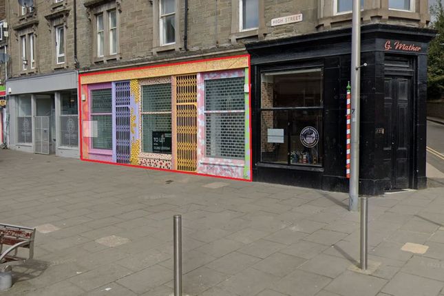Retail premises for sale in 141-143 High Street, Lochee, Dundee