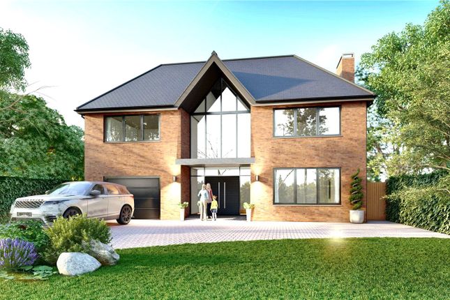 Thumbnail Detached house for sale in Stonor Park Road, Solihull