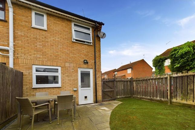 Semi-detached house for sale in Uldale Way, Peterborough