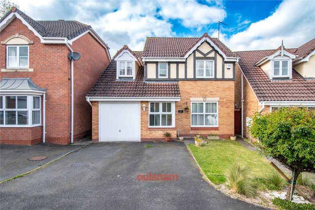 Detached house for sale in Kestrel Crescent, Droitwich, Worcestershire