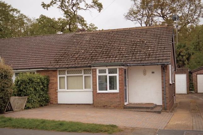 Thumbnail Semi-detached bungalow for sale in Woodland Avenue, Hutton, Brentwood