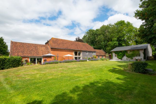 Detached house for sale in The Coach Road, West Tytherley, Salisbury