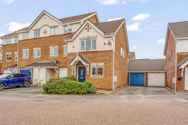 Thumbnail End terrace house for sale in Sutton Close, Weston-Super-Mare