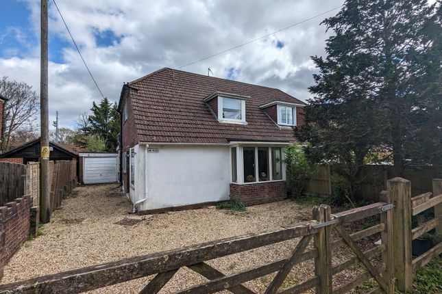 Semi-detached house for sale in Fibbards Road, Brockenhurst, Hampshire