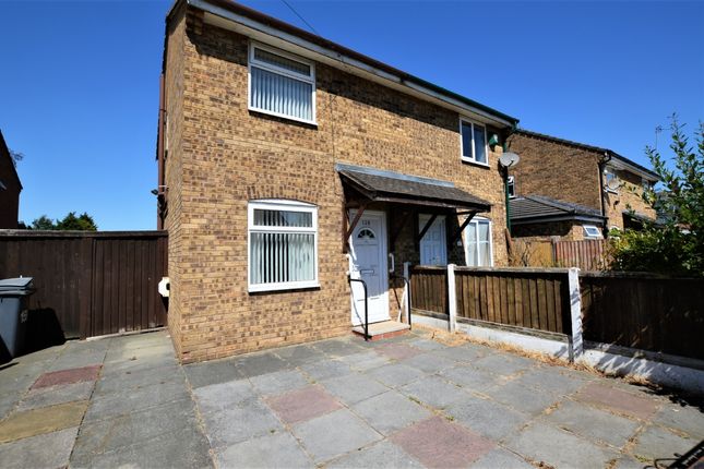 Thumbnail Semi-detached house to rent in East Damwood Road, Speke, Liverpool