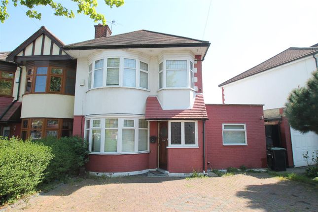 Thumbnail Semi-detached house for sale in Connaught Gardens, Palmers Green