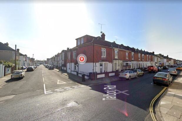 Thumbnail Property to rent in Talbot Road, Southsea