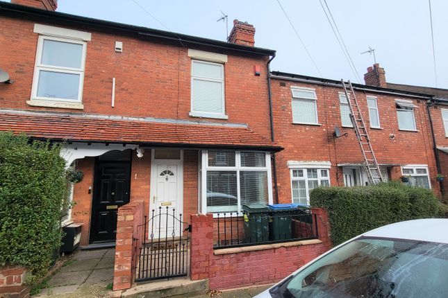 Thumbnail Terraced house to rent in Broomfield Road, Coventry