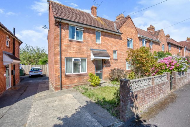 Thumbnail End terrace house for sale in Mitchelmore Road, Yeovil