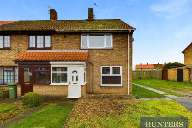 End terrace house for sale in Meadow Road, Bridlington