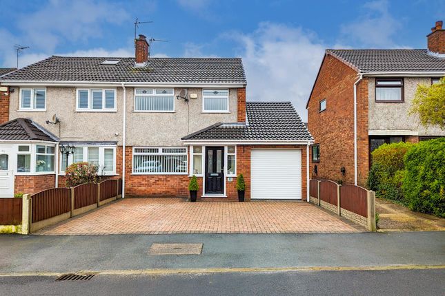 Semi-detached house for sale in Taylor Road, Hindley Green, Wigan