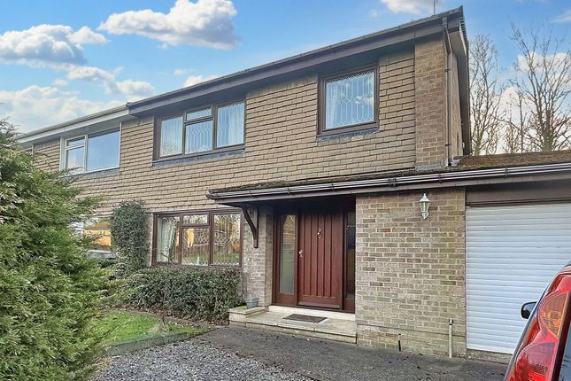 Thumbnail Semi-detached house for sale in Aykley Green, Durham