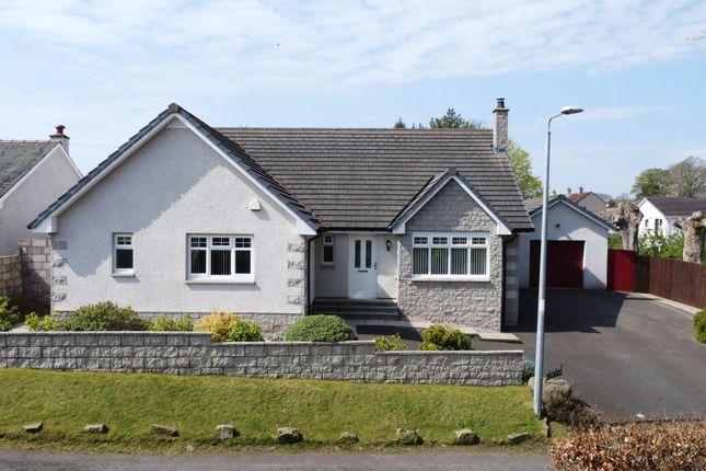 Thumbnail Detached bungalow for sale in North Watson Street, Letham, Forfar