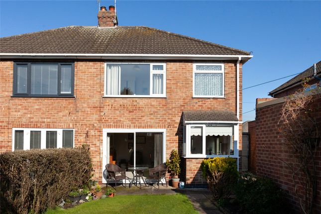 Semi-detached house for sale in Brockfield Park Drive, York, North Yorkshire