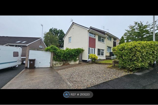 Thumbnail Semi-detached house to rent in Holmwood Avenue, Plymouth