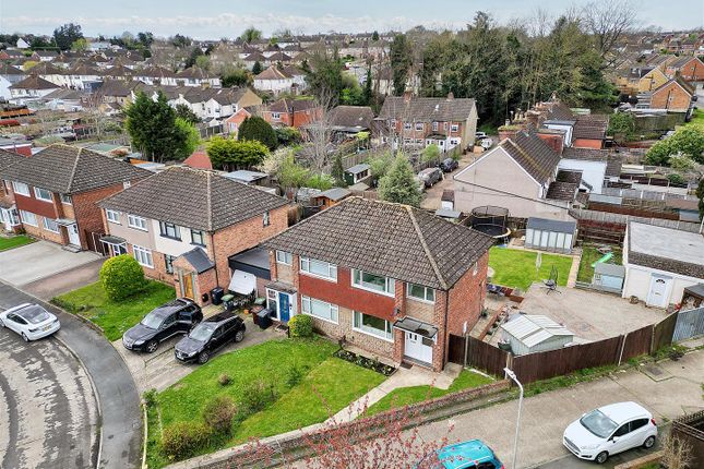Thumbnail Semi-detached house for sale in Cobdown Close, Ditton, Aylesford