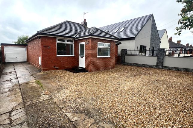 Thumbnail Detached bungalow for sale in Mill Lane, Saxilby