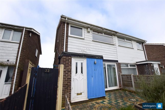 Thumbnail Semi-detached house for sale in Croftside Close, Leeds, West Yorkshire