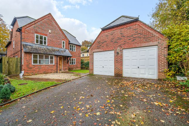 Thumbnail Detached house for sale in Windmill Lane, Anna Valley, Andover