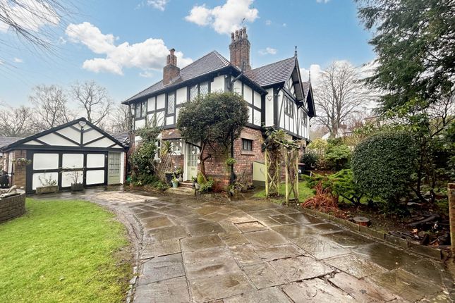 Thumbnail Semi-detached house for sale in The Green, Worsley