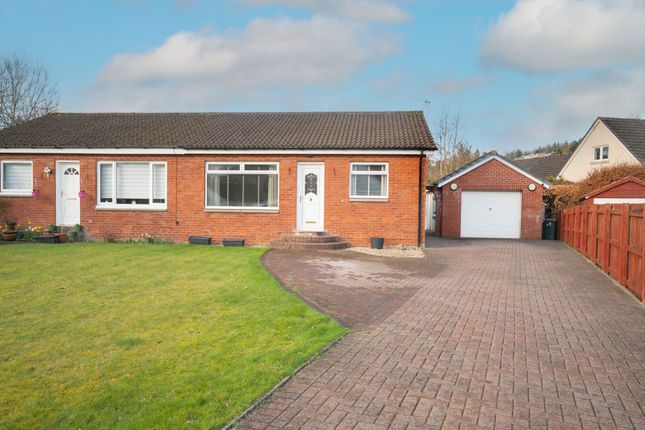 Semi-detached bungalow for sale in Angus Crescent, Crieff