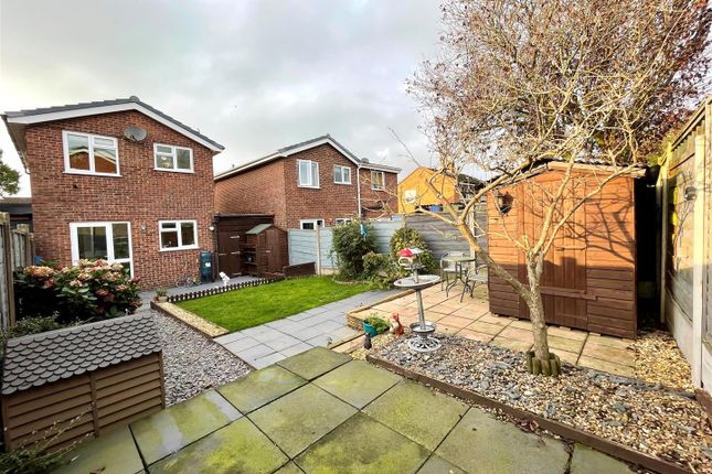 Link-detached house for sale in Palmer Road, Sandbach