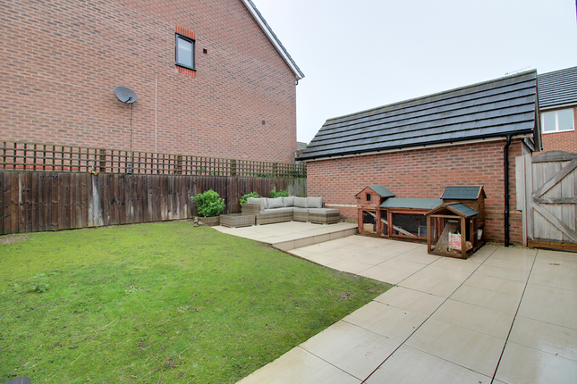 Detached house for sale in Jubilee Place, Barton-Upon-Humber