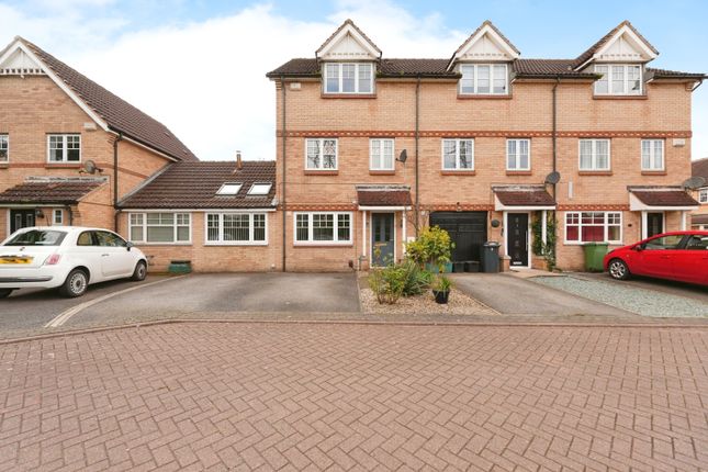 End terrace house for sale in Meam Close, York