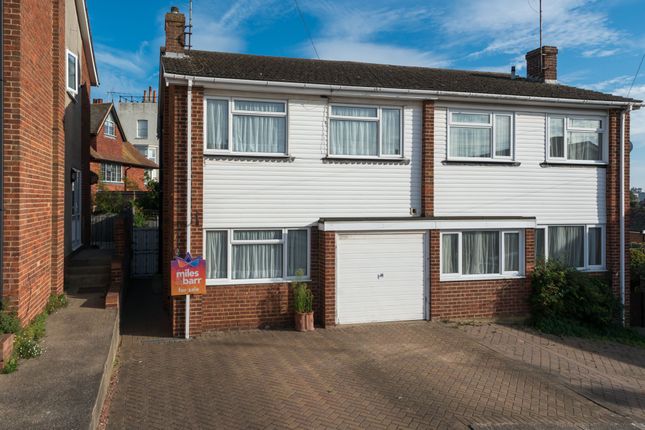 Thumbnail Semi-detached house for sale in Claire Court, Broadstairs