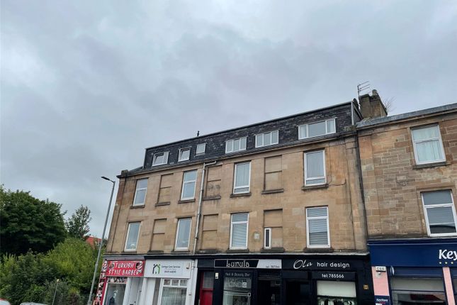 3 bed flat for sale in Brougham Street, Greenock PA16