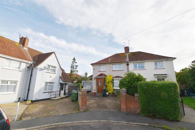 Semi-detached house for sale in Appleby Walk, Knowle, Bristol