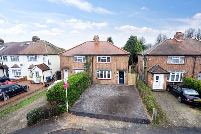 3-bed semi-detached on 16, Denham Close, Uxbridge, £585,000