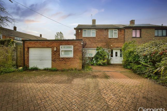 Semi-detached house for sale in Alldicks Road, Hemel Hempstead