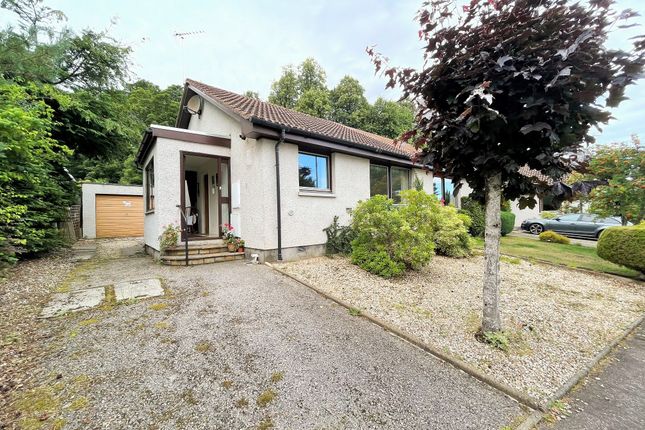 Thumbnail Semi-detached bungalow for sale in Woodside Drive, Forres