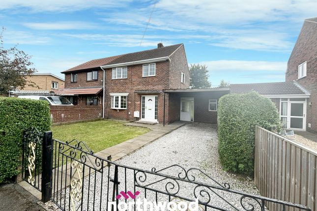 Thumbnail Semi-detached house to rent in Ingram Crescent, Dunscroft, Doncaster