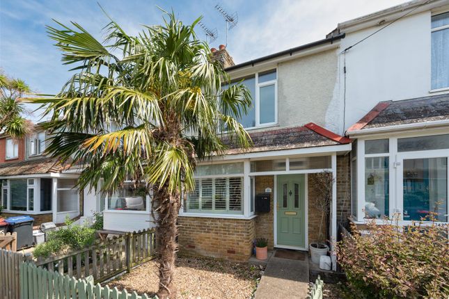 Thumbnail Terraced house for sale in Station Road, Whitstable