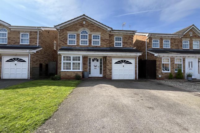 Thumbnail Detached house for sale in Wheatlands Drive, Countesthorpe, Leicester