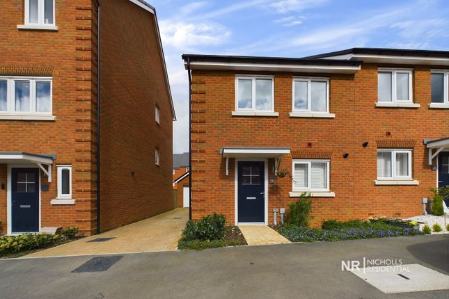 Thumbnail Semi-detached house for sale in Masar Close, West Ewell, Surrey.