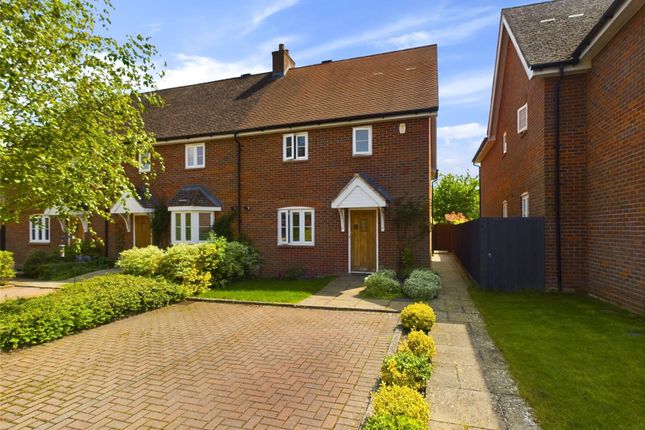 End terrace house for sale in Hernes Oak, Chinnor, Oxfordshire