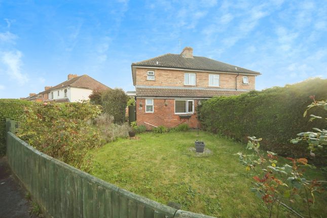 Semi-detached house for sale in Lyngford Square, Taunton