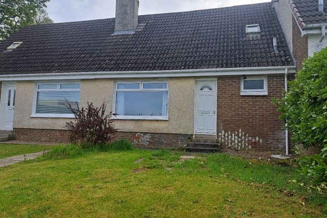 Thumbnail Terraced house to rent in Greeto Falls Avenue, Largs, North Ayrshire