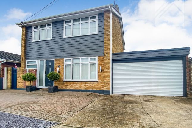 Detached house for sale in Beck Road, Canvey Island