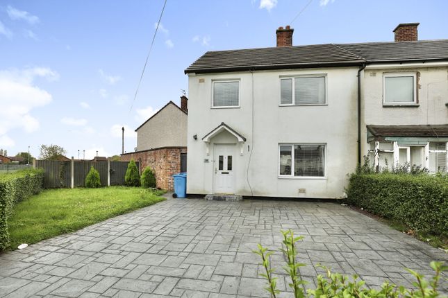 End terrace house for sale in Laxton Road, Liverpool