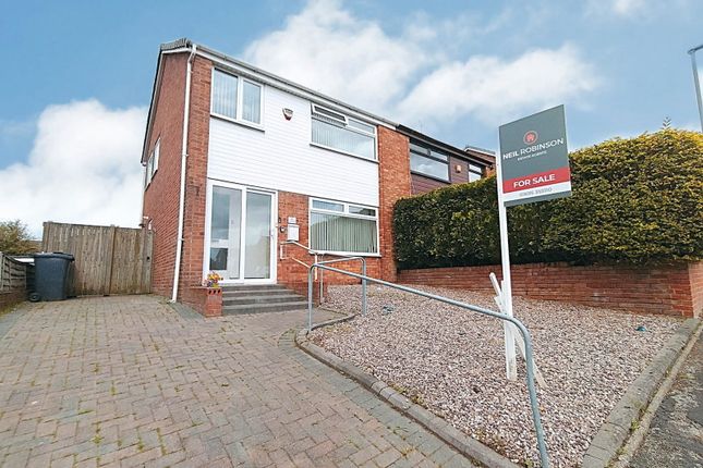 Thumbnail Semi-detached house for sale in Ambergate, Skelmersdale